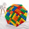 1pc Building blocks Themed High-quality Umbrella,Automatic Opening and Closing Umbrella,Multi-functional Umbrella G0811214