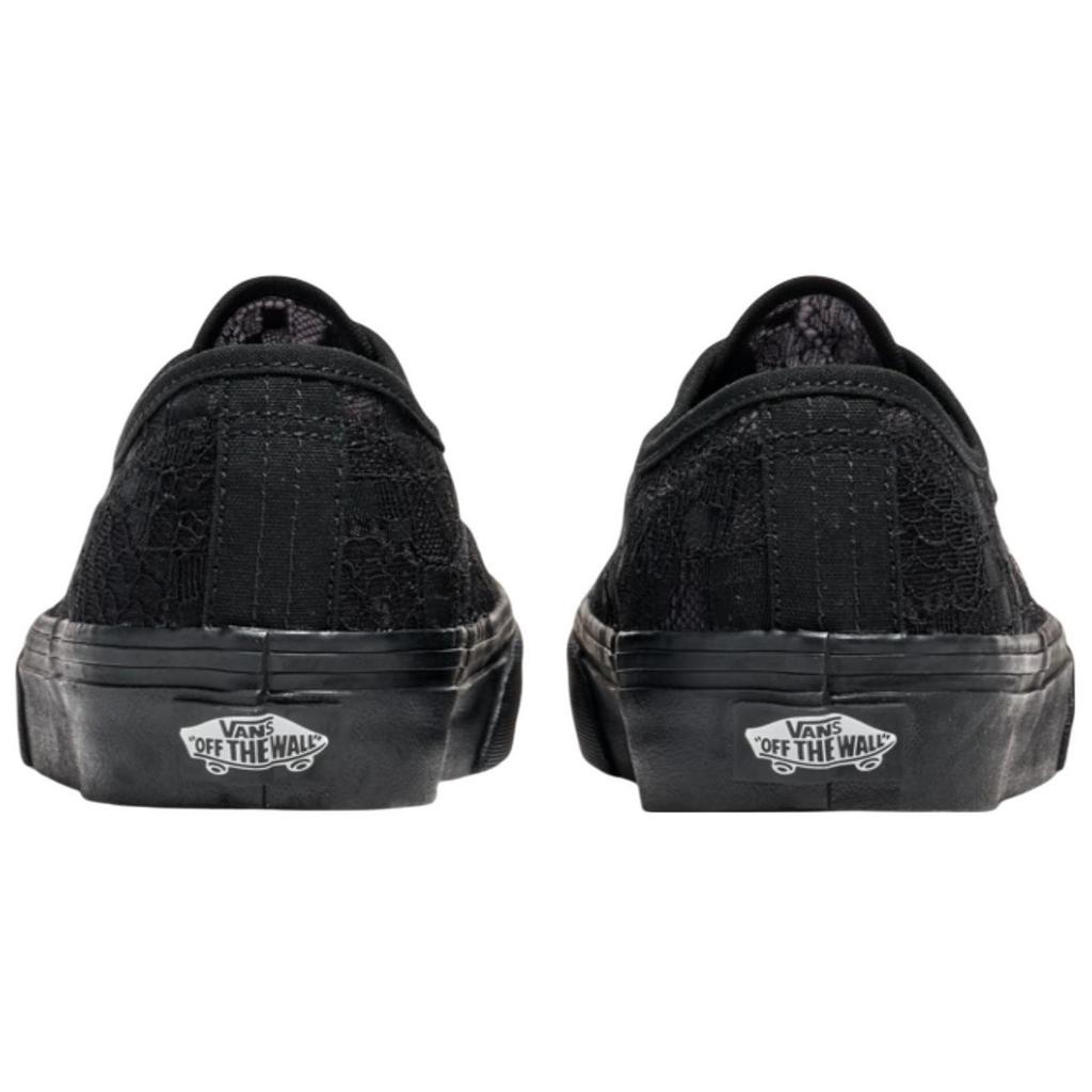 Vans Authentic Fashion Versatile Low-Top Skate Shoes Unisex Sneakers Black VN000D8BBLK