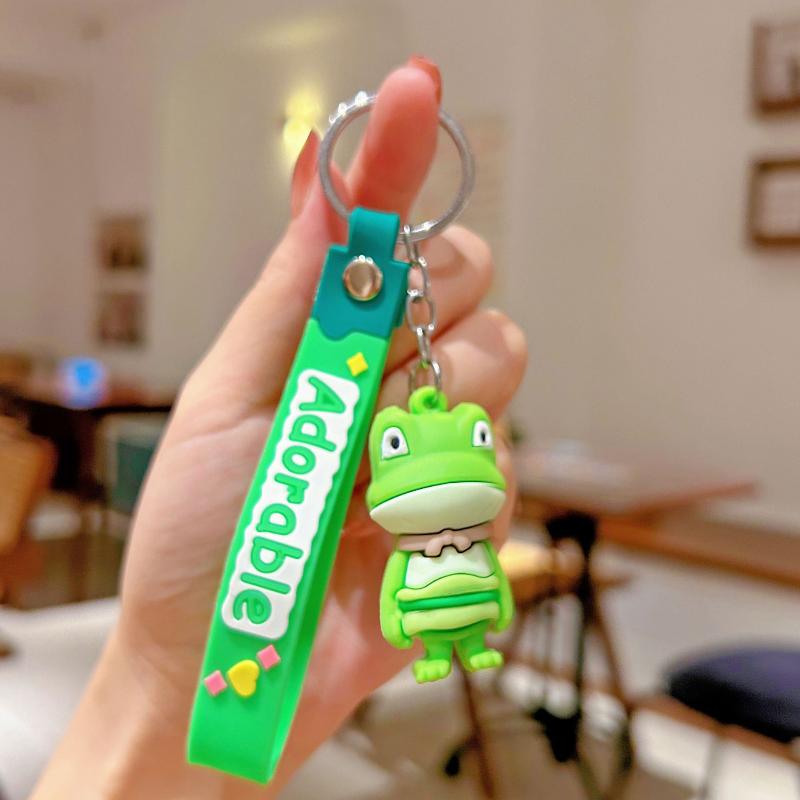 

Creative Cartoon Monster Doll Keyring Bag Keyring Pendant Accessories Toy Kid Gift