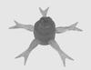 Jackall Soft Lure Jimmy Henge 50 Kuwase Smoke (1057)