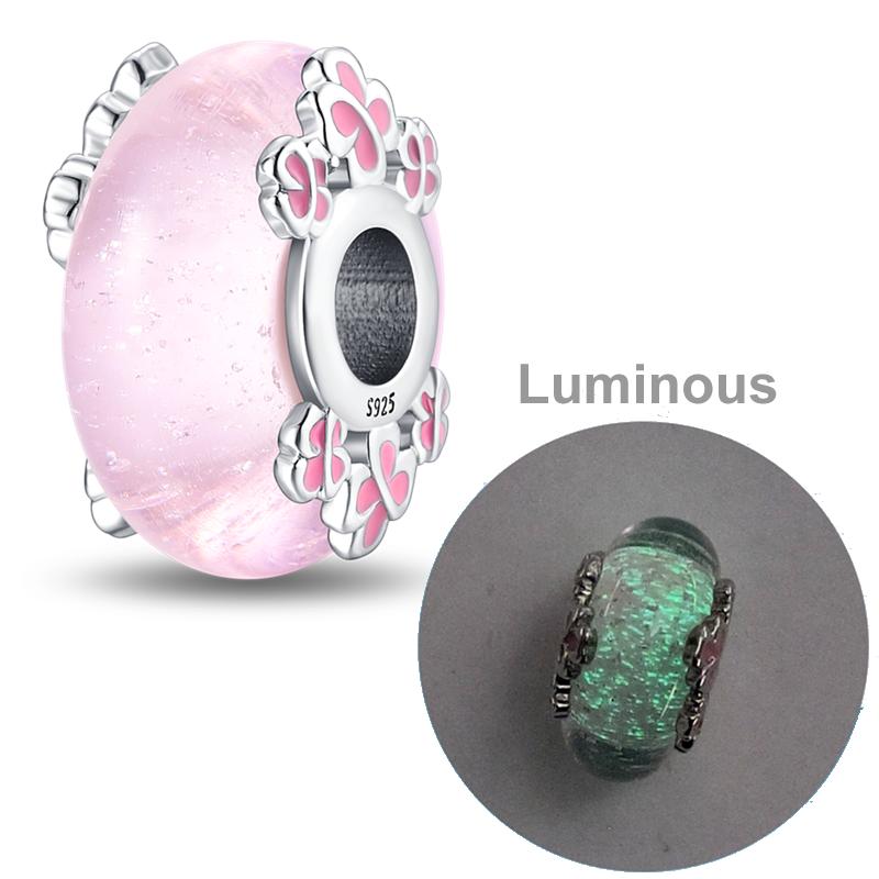 Copper Halloween Charms Beads Skull Ghosts Witches Death Gods Pumpkins Dangle Fit Original Pandora Bracelet Jewelry