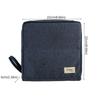 Multi-layer Pencil Case Standable Stationery Bag Minimalist Stationery Organizer  School