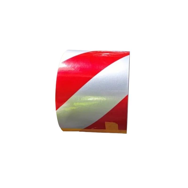 Hu An Jie Smooth PE Red-White Reflective Safety Tape
