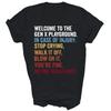 Das Gen X Spielplatz Generation X Unisex Shirt Geschenk