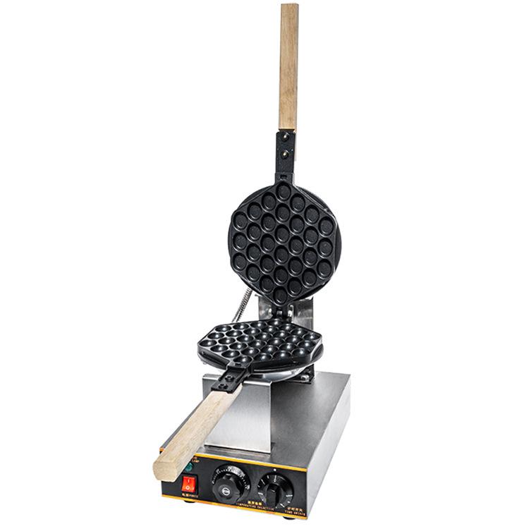 Hong Kong Style Electric Egg Waffle Maker (110V, US/EU Standard)