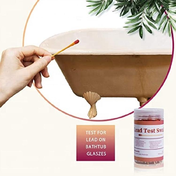 60 יחידות מטליות רגישות לבדיקת עופרת מטליות לבדיקת עופרת ביתית מהירה תוצאה תוך 30 שניות