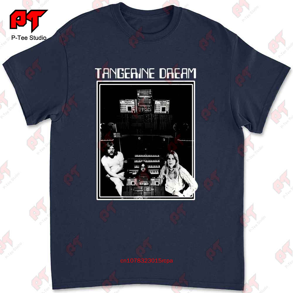 Rock Vintage Tangerine Dream Krautrock Tshirt LPRB
