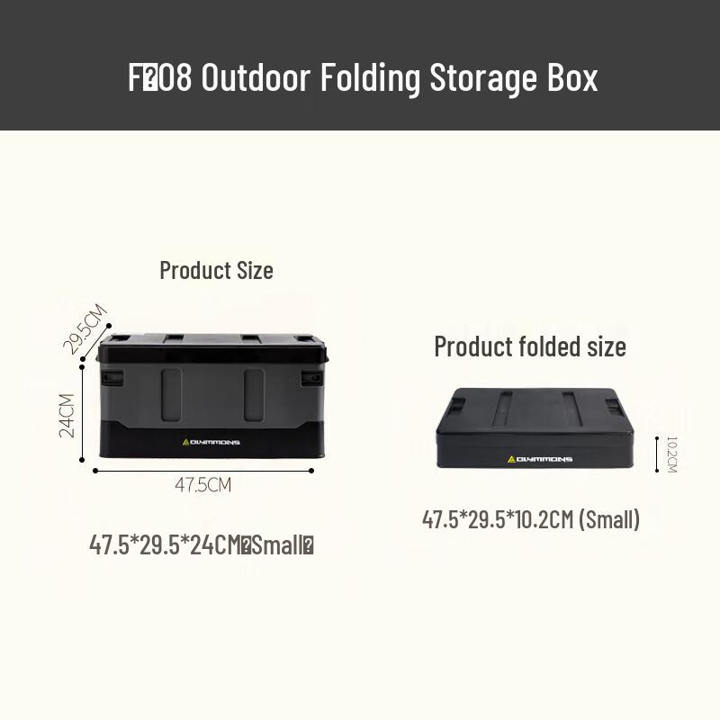 Foldable Outdoor Camping Storage Box