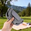 Water Bowl For Dogs 2-Compartment Silicone Foldable Dish Pet Water Bowl Food Feeder For Small Medium Large Cat Kitten Home