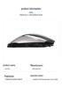 15-18 Mercedes-Benz C-Class W205 Headlight Cover