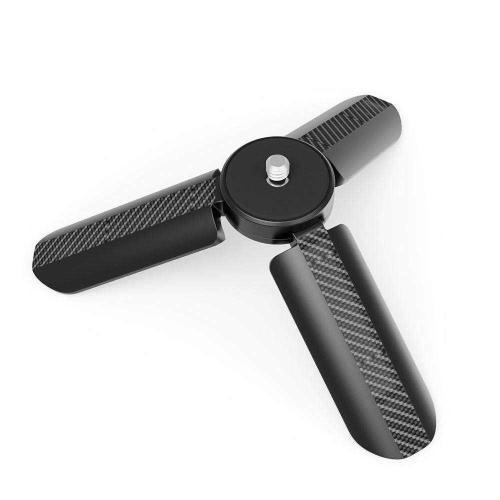 Desktop Tripod Portable Table Stand Tripods with 1/4'' Screw for GoPro Hero Camera Video Vlog Grip Panel Ring Light Phone Gimbal