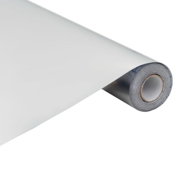 VidaXL Film Miroir Autoadhésif d'Intimité pour Fenêtre 0,9x5 m Décor Maison 142785