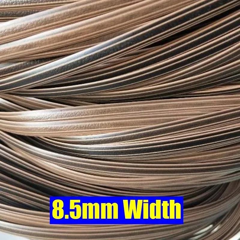 500g 31 Types Thicker Round/Flat PE Synthetic Rattan Material For Weaving Basket Chair Sofa Table Repair DIY Craft Plastic Rope
