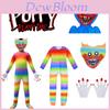 Dětský kostým Poppy Playtime Huggy Wuggy Cosplay Kombinéza Maska Halloweenský oblek