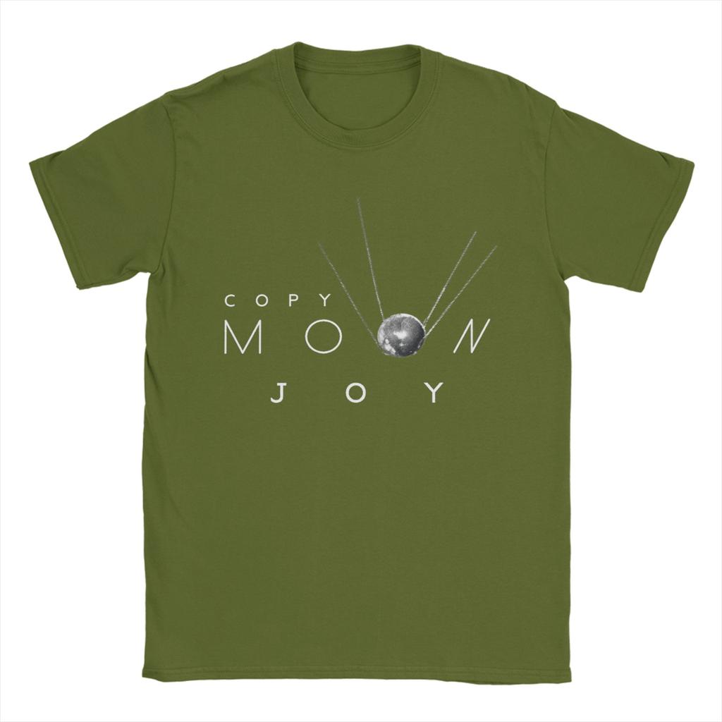 Copy Moon Joy Funny Artemis TShirt for Unisex Funny Cotton Tees Crew Neck Short Sleeve T Shirts Gift Tops