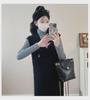 Korean Style Maternity Vest and Skirt Set with Bottoming Shirt