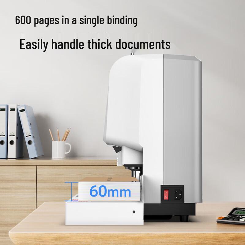GEPAD 6811 Electric Automatic Document Binding Machine CN Plug (adapter Included)