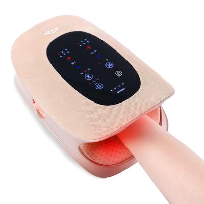 ALLJOY Fingerstrækning og Vibration Hånd og Håndled 6 6 Intensitet Hånd Inkluderer Opbevaring Perfekt Fødselsdagsgave Pleje, Opvarmning, Akupressur, Håndflade,