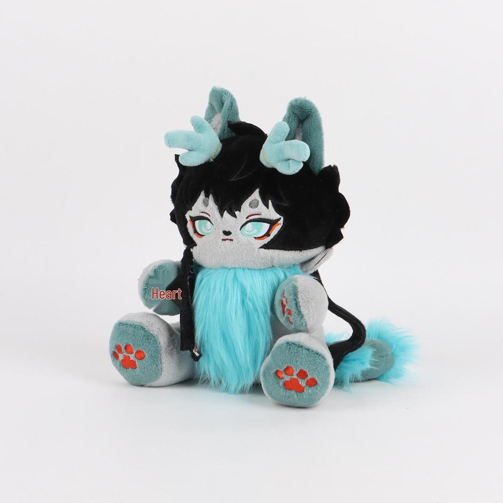 Honkai Star Rail Danheng Cat Plush Toy