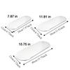 Stainless Steel Wall Floating Shelf Wall Mounted Spice Rack Simple Bathroom Storage Rack  Kitchen