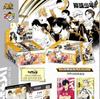 New Haikyuu Booster Box Cards Hinata Shoyo Kageyama Tobio Tsukishima Hotaru LR GMR Anime Character Collection Cards Toys Gifts