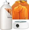FLASH ELECTRIC PORTABLE HANGING CLOTHES DRYER 600W+Wardrobe