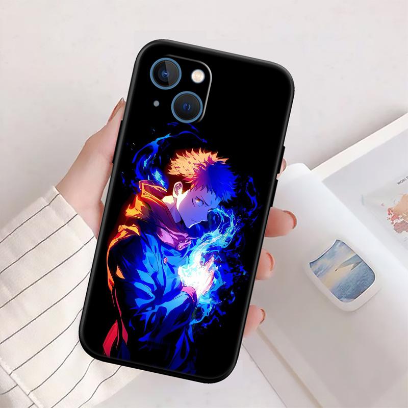 J-Jujutsu K-Kaisen Phone Case for Samsung Galaxy M02 M06 M15 M16 M20 M21 M30 M30S M31 M35 M51 M55 M56 A36 A42 A50 A50S A51 A52