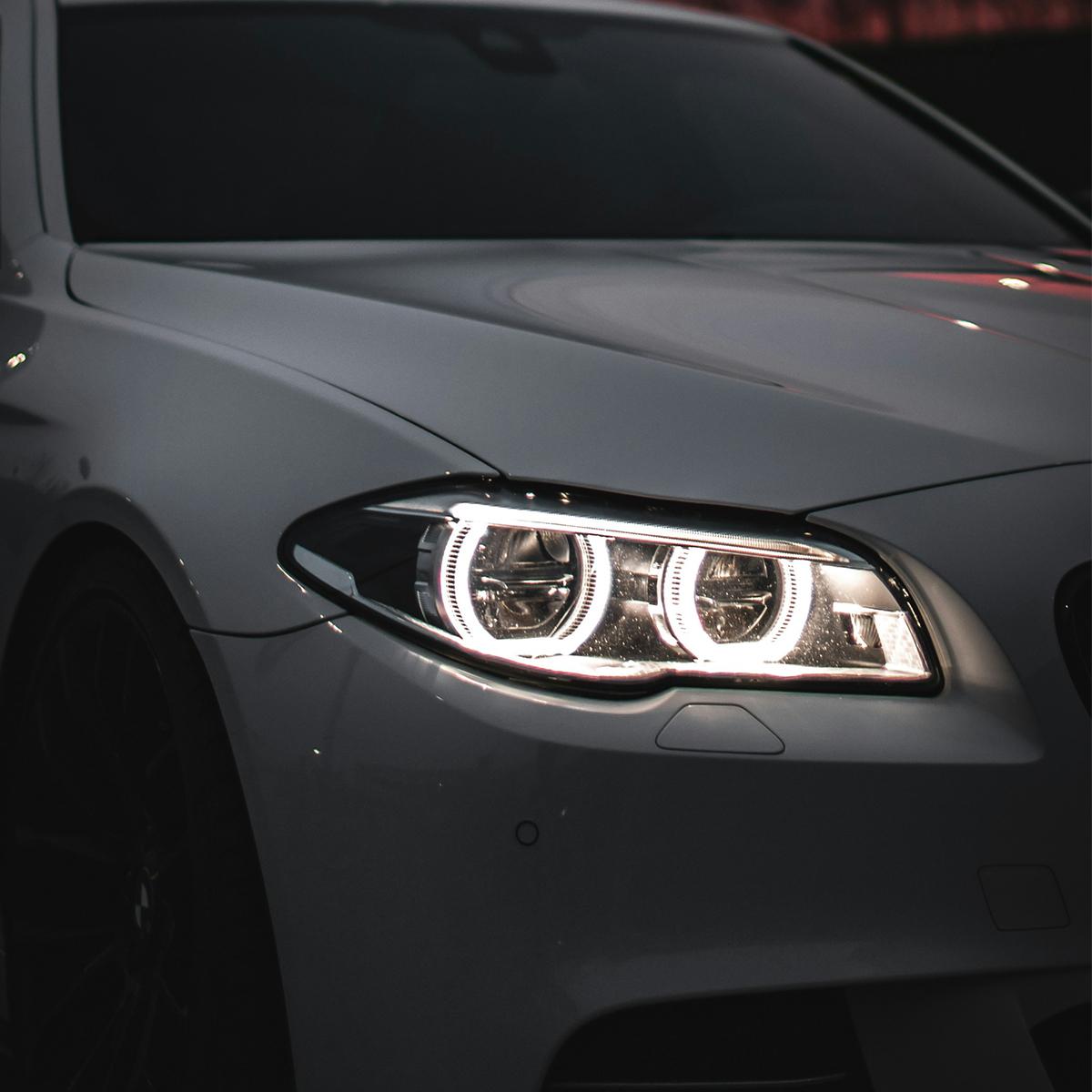 APP Control RGB Headlight RGB App Controlled Led Headlights Led Light Accessory Mobile App Control Multiple Modes China Mainland