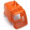 Cylinder Head Cover Replacement Compatible with FS120 FS200 FS250 For Chainsaw Trimmer Plastic Orange 20x11x13cm