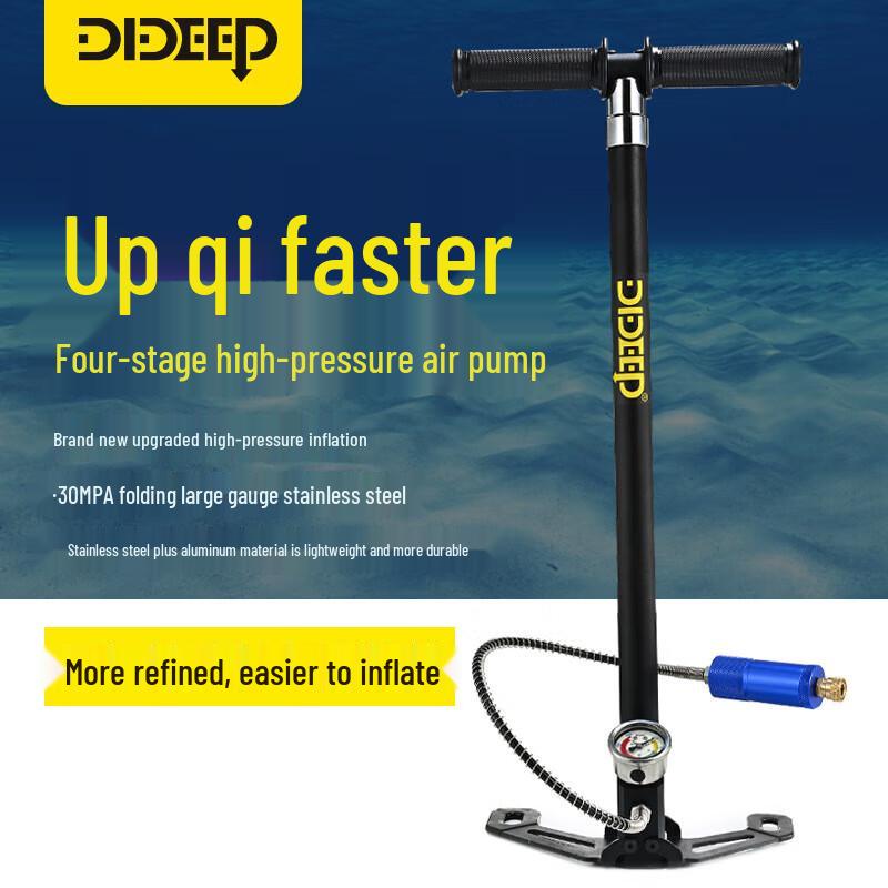 DIDEEP X3000 0.5L Scuba Mini Oxygen Tank