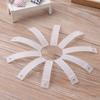 10 Pcs Non Slip Drawer Stops Clear PVC Plastic Dresser  Drawer Stoppers Drawer Bottom Repair Fixing Tool Durable