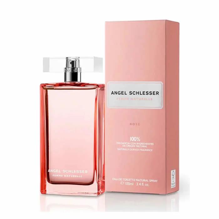 Angel Schlesser Femme Naturelle Rose Туалетная вода спрей 100 мл