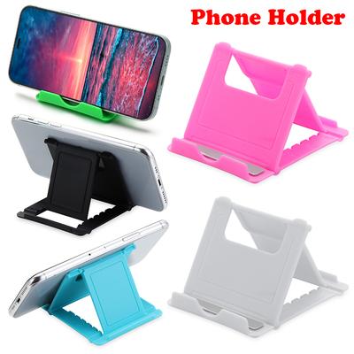 Universal Adjustable Folding Storage Rack Phone Accessories Mobile Phone Holder Desktop Stand