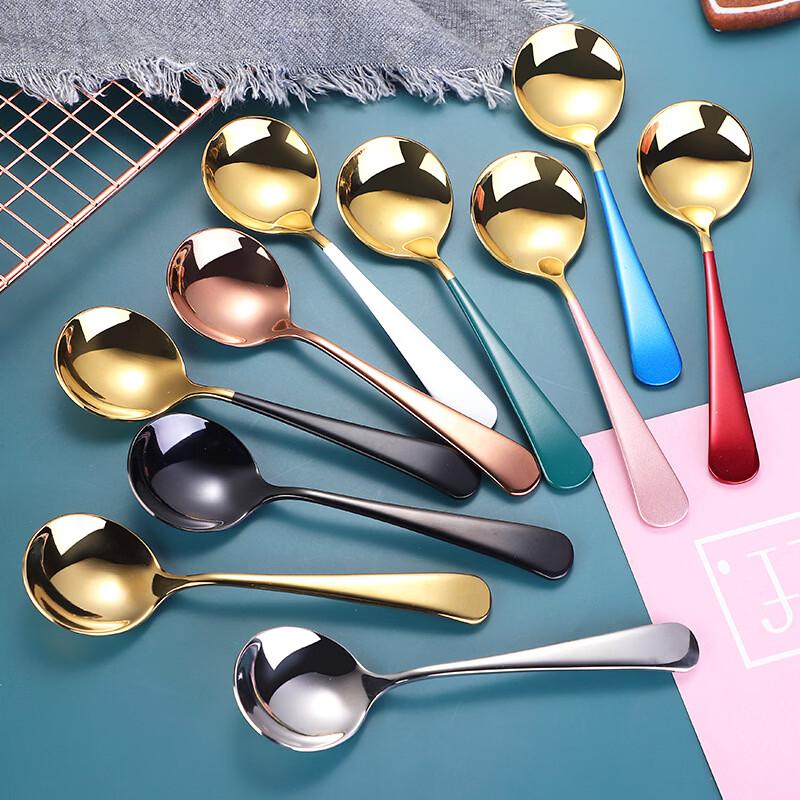 Zhi Shi Stainless Steel Spoon and Fork Set