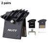 Denoise Disc Brake Pads For NUTT Heat Dissipation Hydraulic Caliper Parts