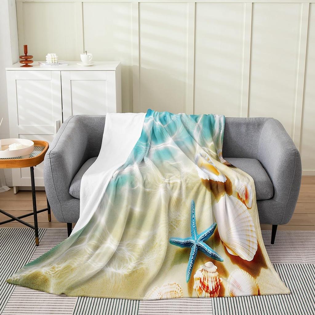 Dog Side My Side Throw Blanket Funny Pet Lover Design for Living Room Decor Gift for DogOwner Gift for Her 70x100
