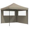 Tenda de Festa Taupe 292 x 292 x 315 cm Tecido Oxford