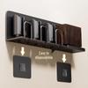 Alliance Wall-Mounted Toothbrush Holder with Cups