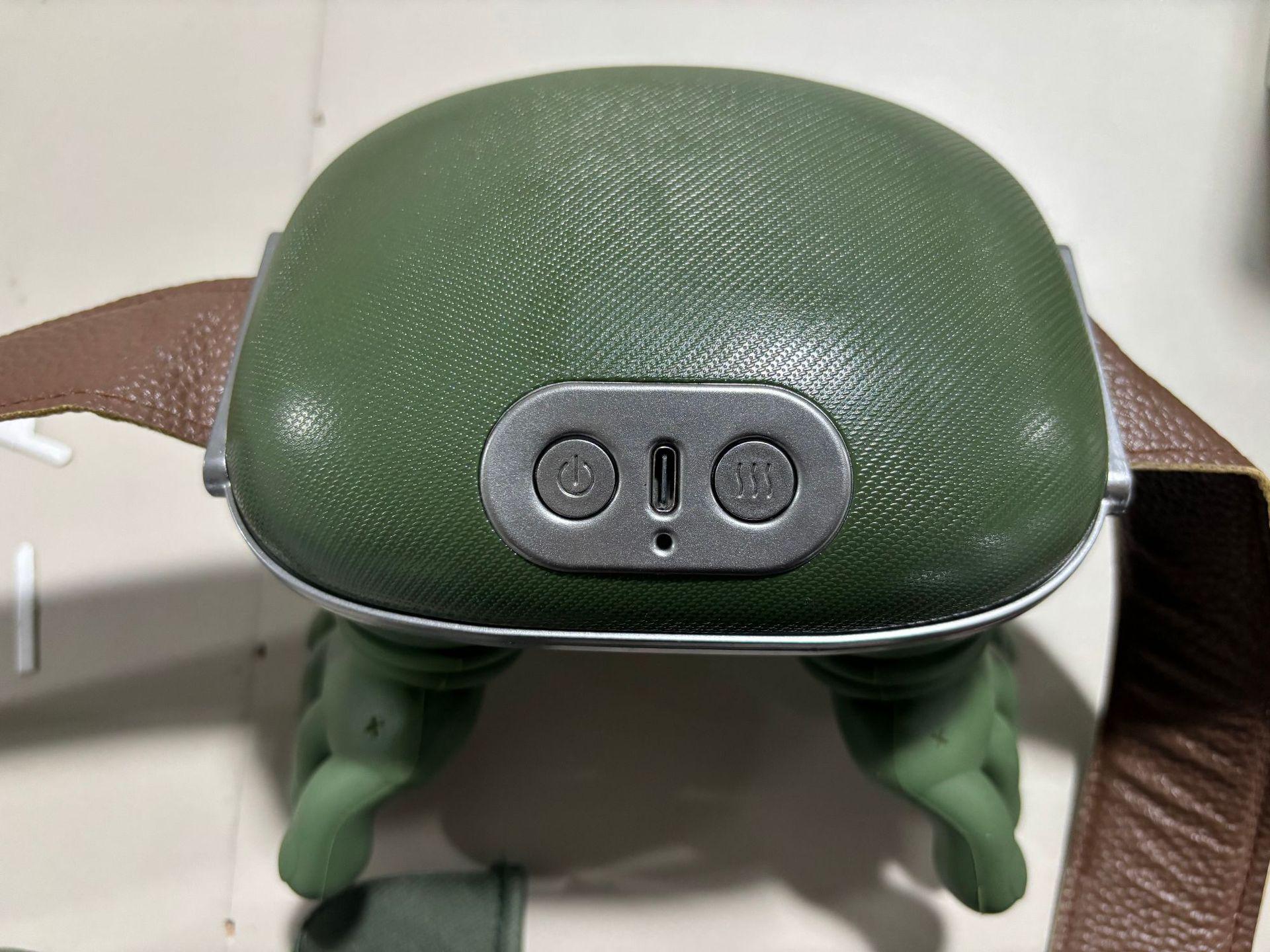 Humanoid Hand Multifunctional Electric Neck and Shoulder Massager