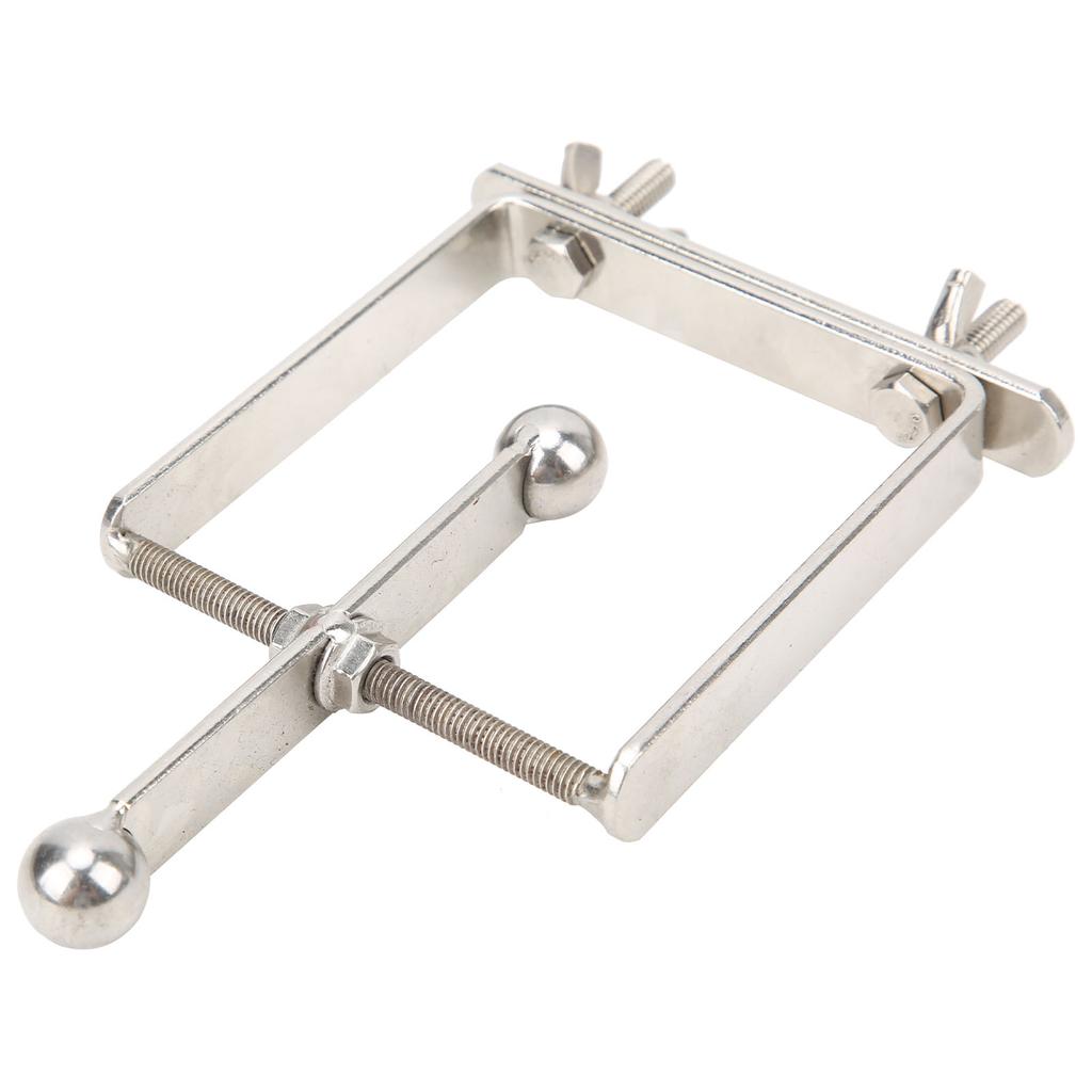 Bird Spinner Toy Stainless Steel Parrot Spinning Toy for Chewing Training and Improving Intelligence