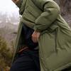 Li Ning CF Down Jacket Unisex Murky Olive Green AYMT279-2