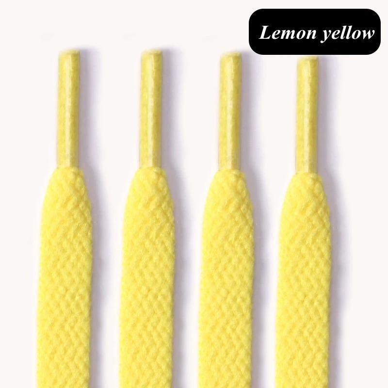 Classic Casual Thicken Shoelaces Athletic String Flat Shoe Laces Sport Leisure Men Women Sneakers Lacet Shoelaces Accessories
