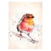 Birds and Nature Canvas Paintings Water Colour Art Posters and Prints Flamingo Wall Art Pictures for Living Room Decor Cuadros