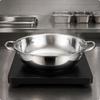 TwoFlavor Pot Thickened Split Large Capacity for Restaurant Owners, Dining Table 28CM