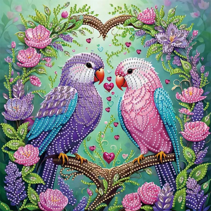 Diamond Painting 5D Special-shaped Diamond Handmade DIY Diamond Sticker
