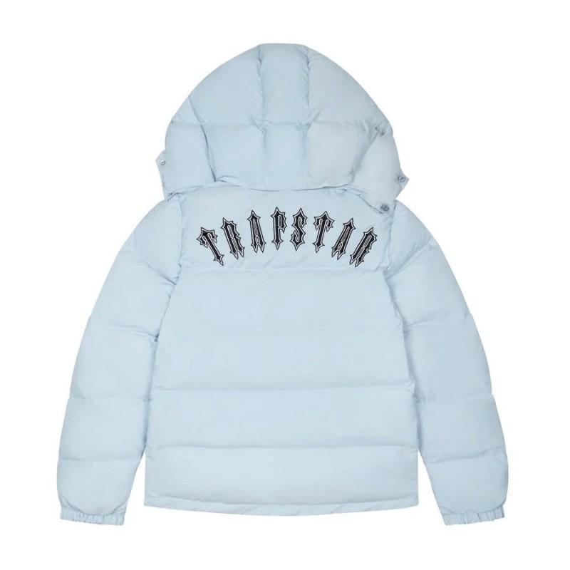 Y2K Streetwear Luźna Bawełniana Kurtka z Kapturem z Haftowanymi Literami Unisex Casual Zapinana na Zamek Góra
