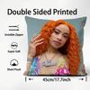 I-Ice Spice Y2K Cushion Cover Home & Car Dual-Scene Pillow Cover: Reversible For Premium Comfort