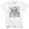 Bill und Ted - Skizzenhafte Stallyns - Kurzarm - Kinder-T-Shirt