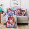 Game Anime N-NilouS Pillow Covers Cartoon Sofa Decorative Home Double-sided Printing Short Plush Cute Cushion Cover