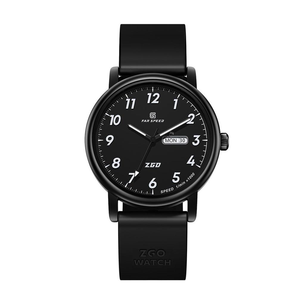Genuine Hong Kong Silent Exam Quartz Watch - Men's Model for Junior & Senior High School Students